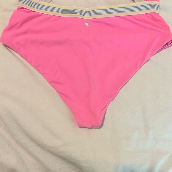 Dolce Vita Pink One Piece Swimsuit - Picture 3 of 3